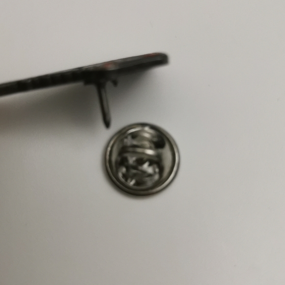 Nike Brooch Mini Air Jordan Shoes Miniature Pin in Red - Picture 6 of 7